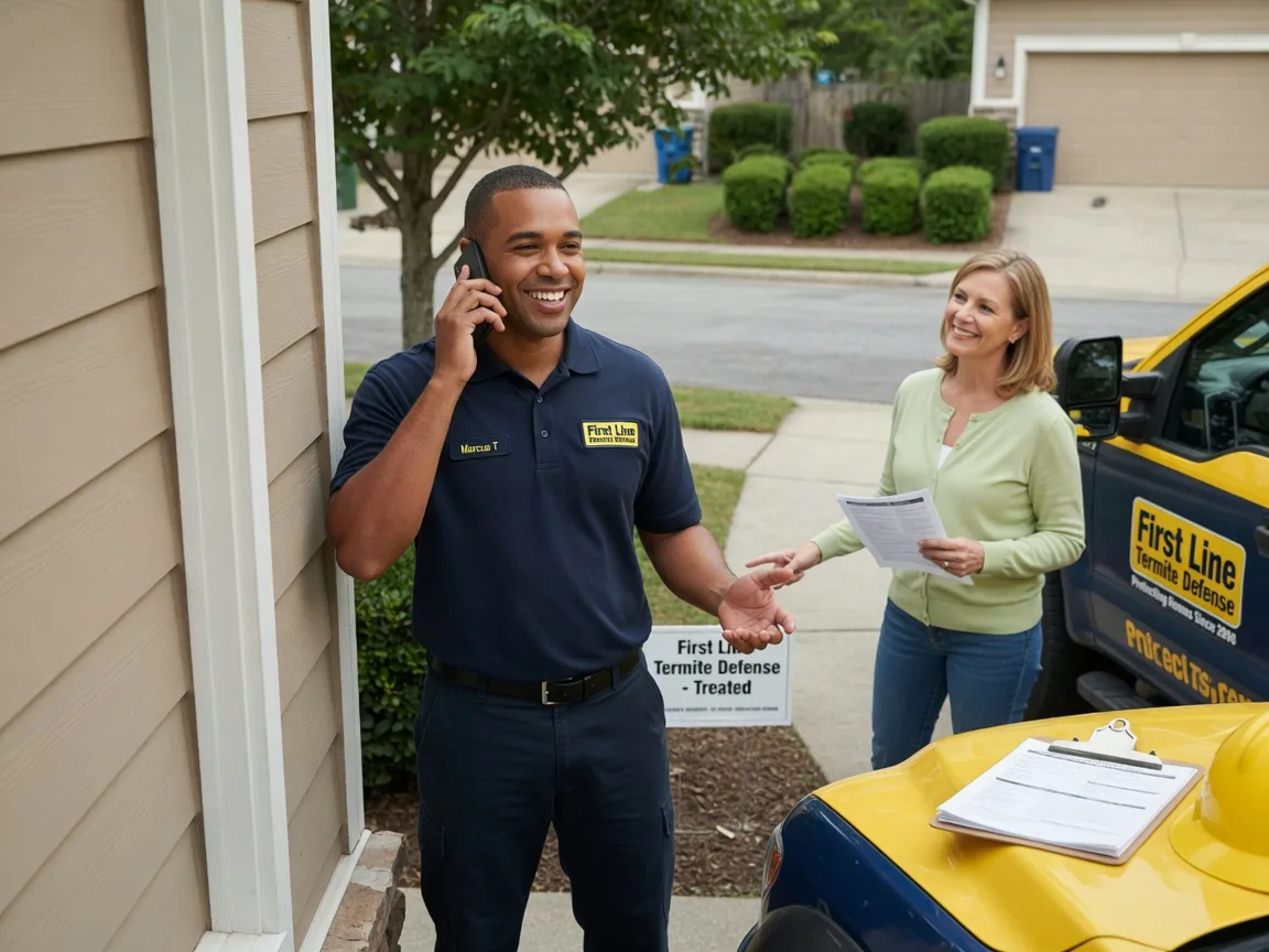 Termite Treatment Altus Afb, OK FAQs