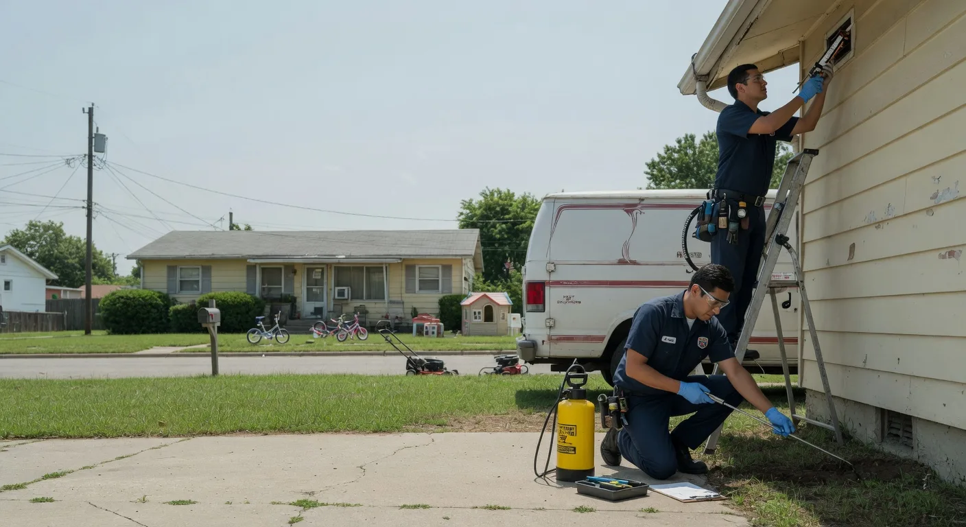 Termite Treatment in Altus Afb, OK near me